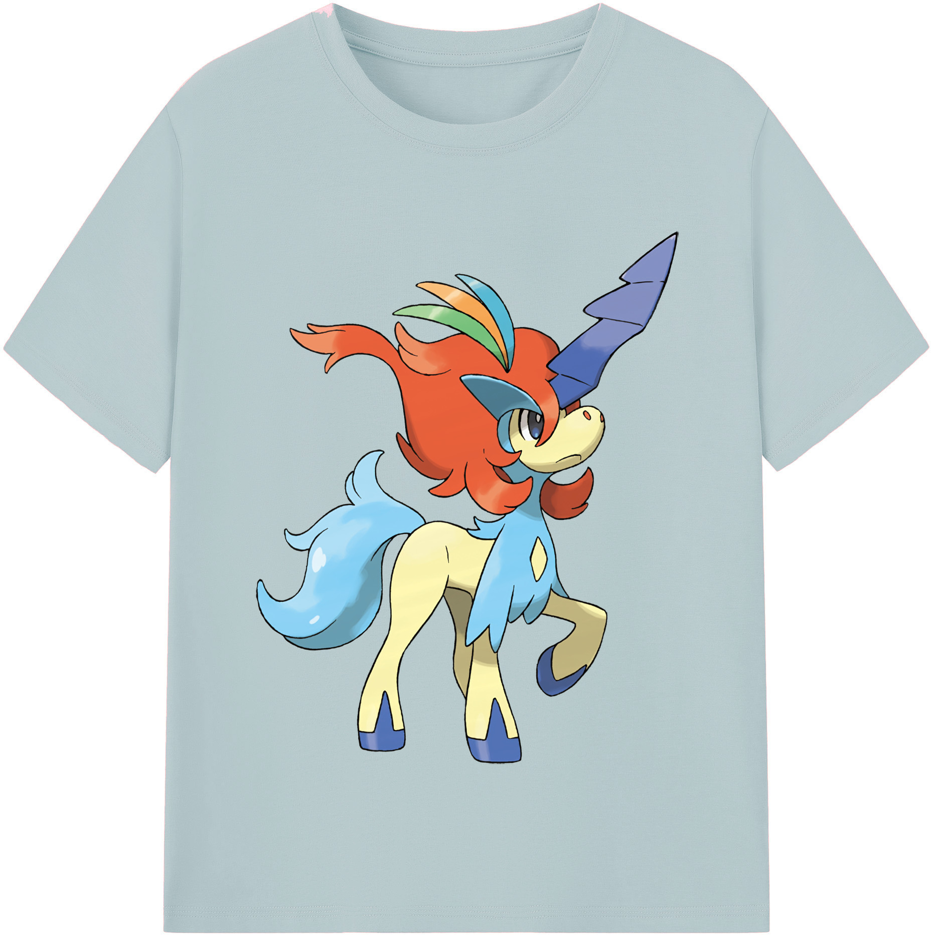（画像用） ポケットモンスター Pokémon 綿100％半袖Tシャツ（フロントプリント）